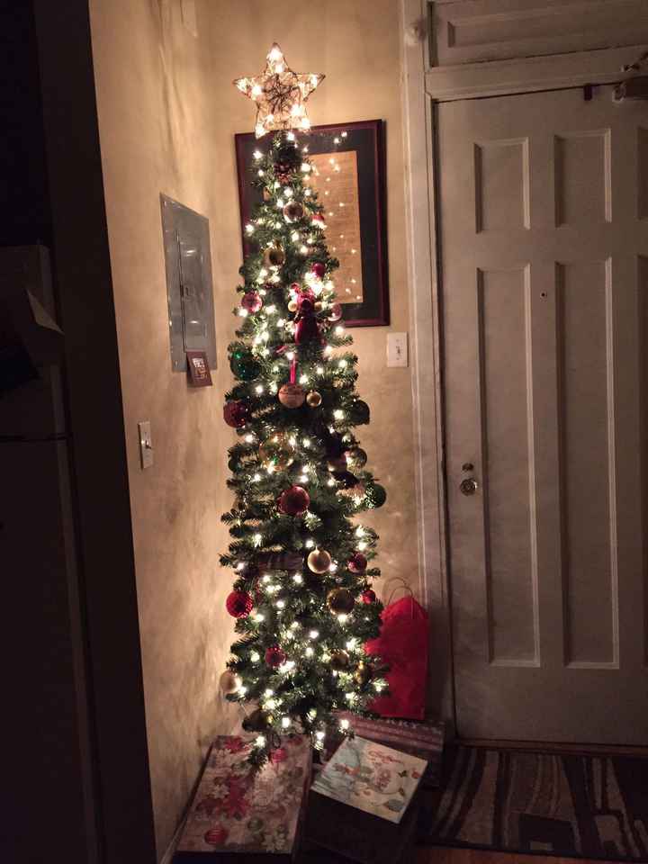 NWR: Show me your Christmas Trees, Hanukkah decor, or any other holiday stuff you put out!!