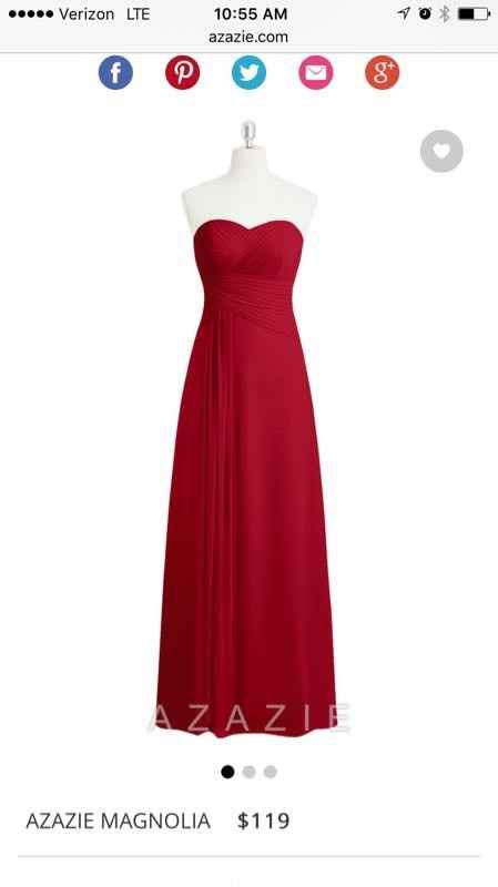 Show me your bridesmaid dresses!!