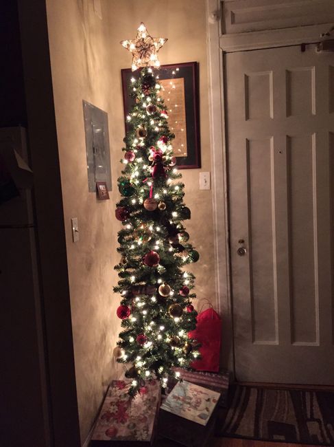 NWR: Show me your Christmas Trees, Hanukkah decor, or any other holiday stuff you put out!!