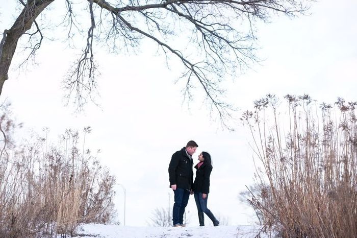 Engagement photos