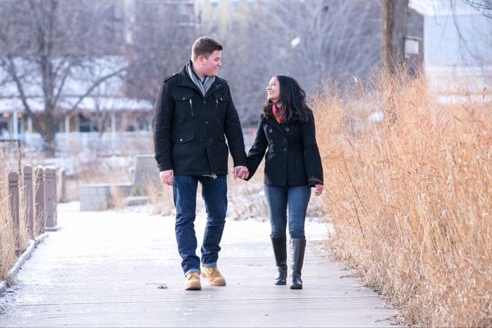 Engagement photos