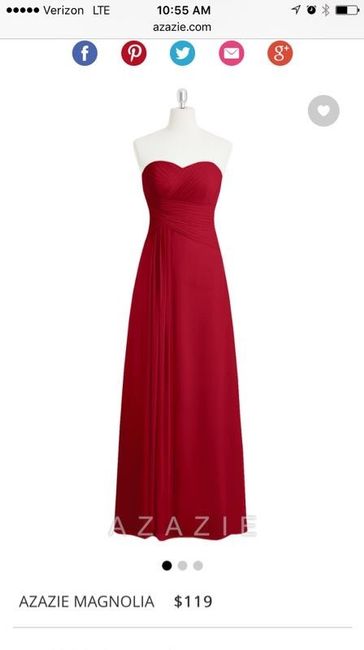 Show me your bridesmaid dresses!!