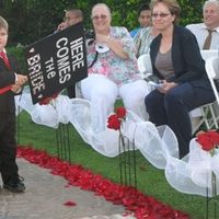 We got Married!  Pictures!