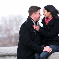 Engagement photos