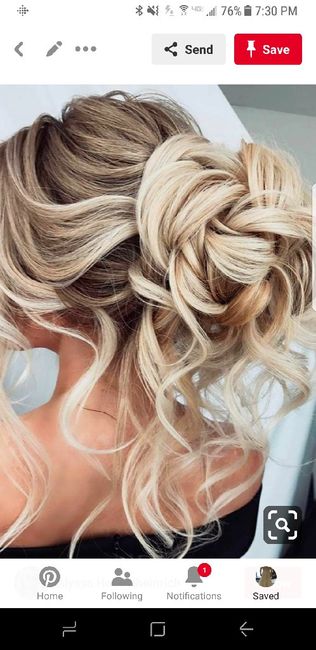 Your wedding hairstyle 7