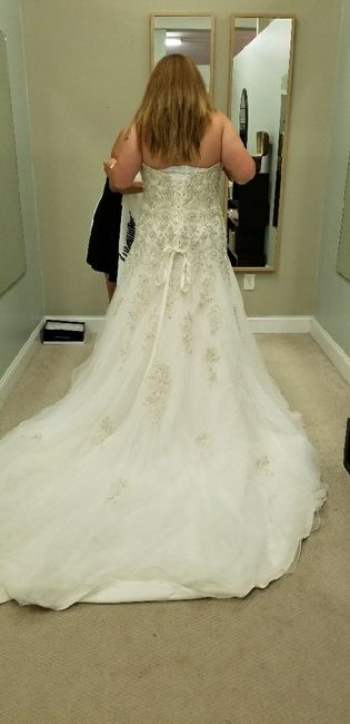 i said yes to the dress! 4