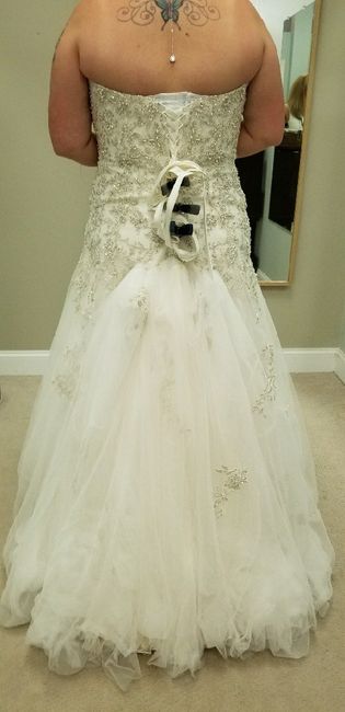 i said yes to the dress! 5