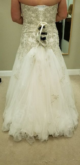 My dress!!!! 3