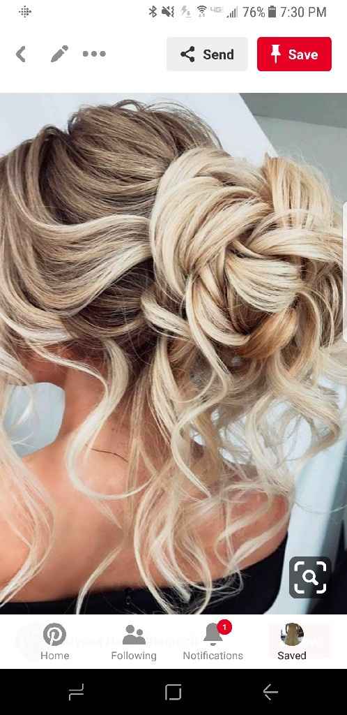 Your wedding hairstyle - 1