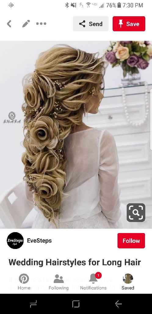 Your wedding hairstyle - 2