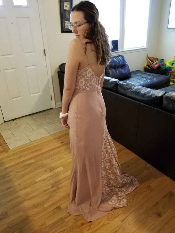 Distract Me! And bm dress decision - 2