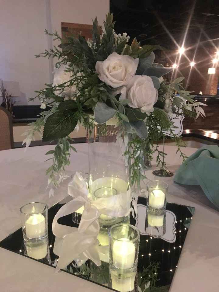Show me your centerpieces - 1