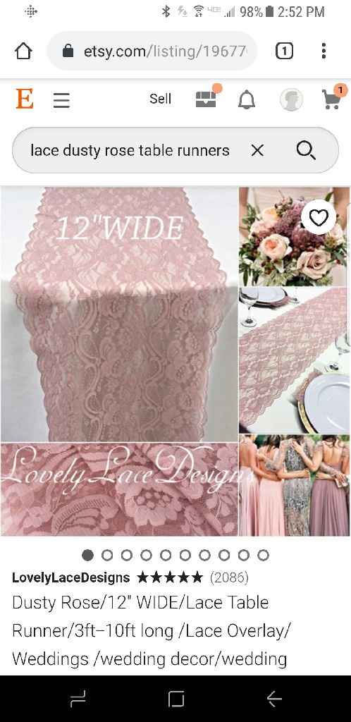 Show me your centerpieces - 2