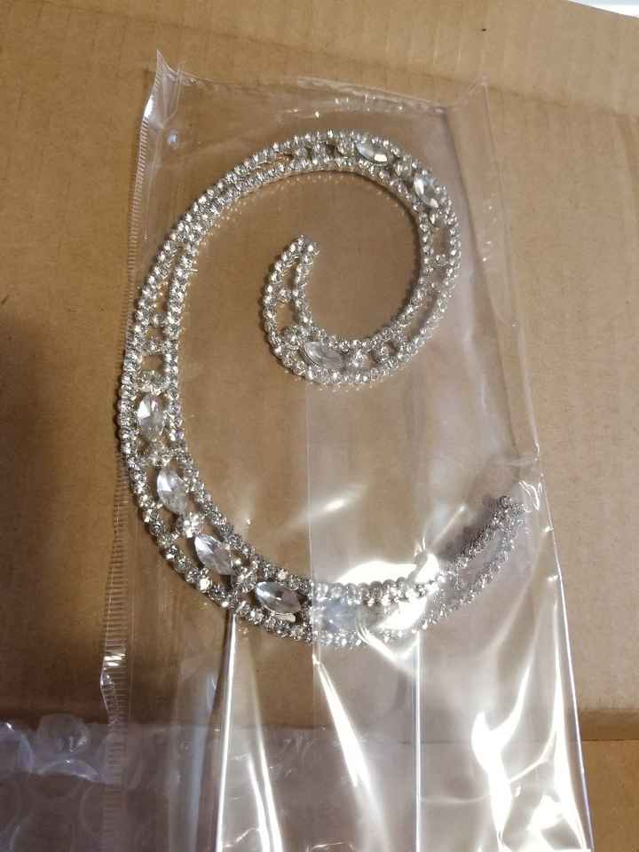 Show me your cake toppers! - 1