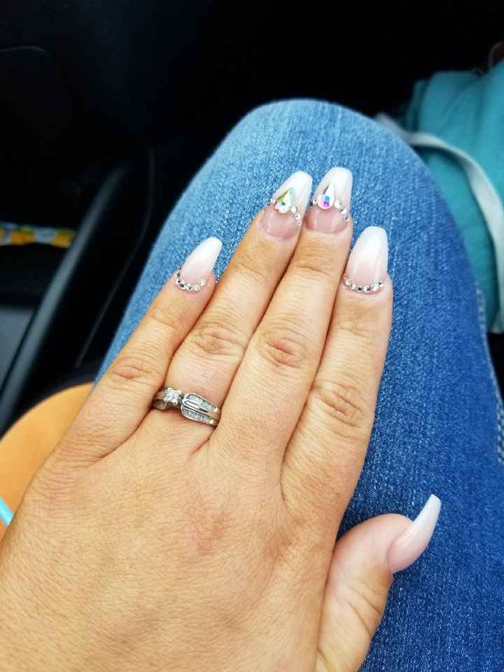 Last day at work before the wedding! - 1