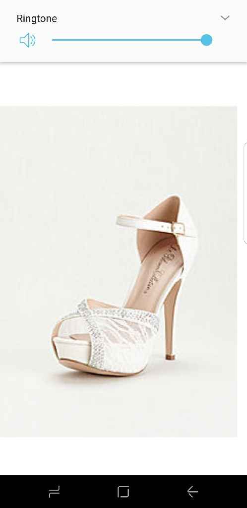 Wedding shoes?! - 1