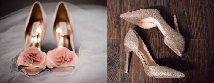 Show me your wedding shoes