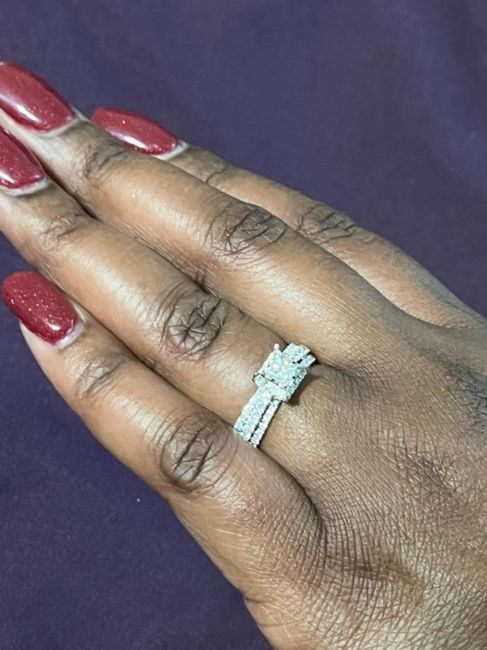 2023 Brides - Show us your ring! 3