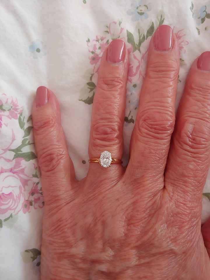 2023 Brides - Show us your ring! - 1