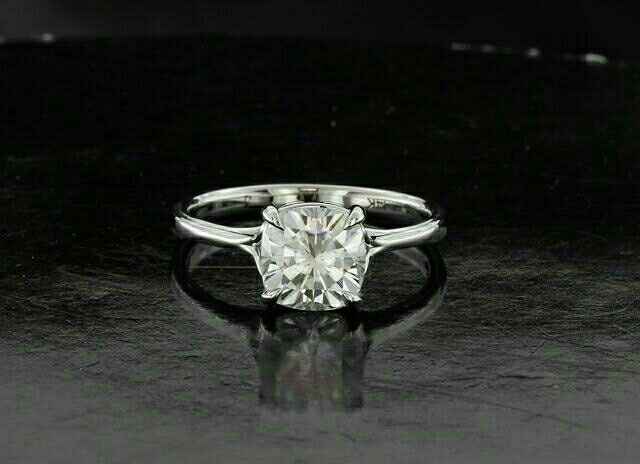 Moissanite or Diamond