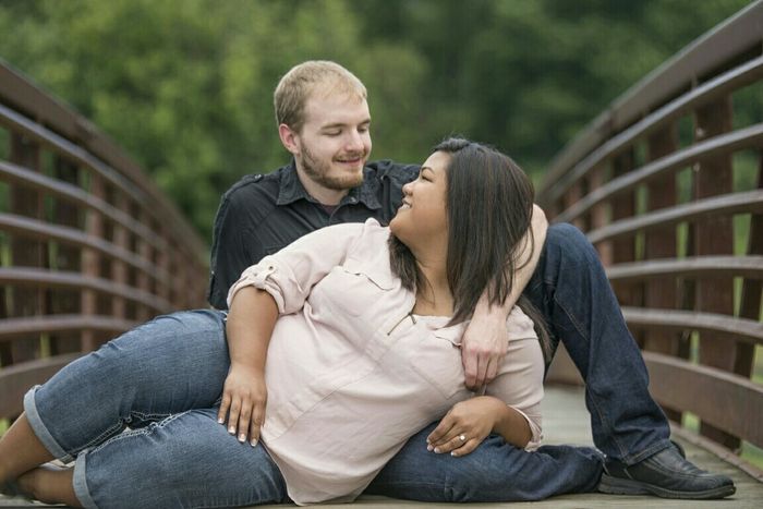Engagement photos are in+