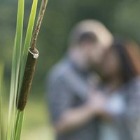 Engagement photos are in+
