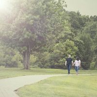 Engagement photos are in+