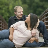 Engagement photos are in+