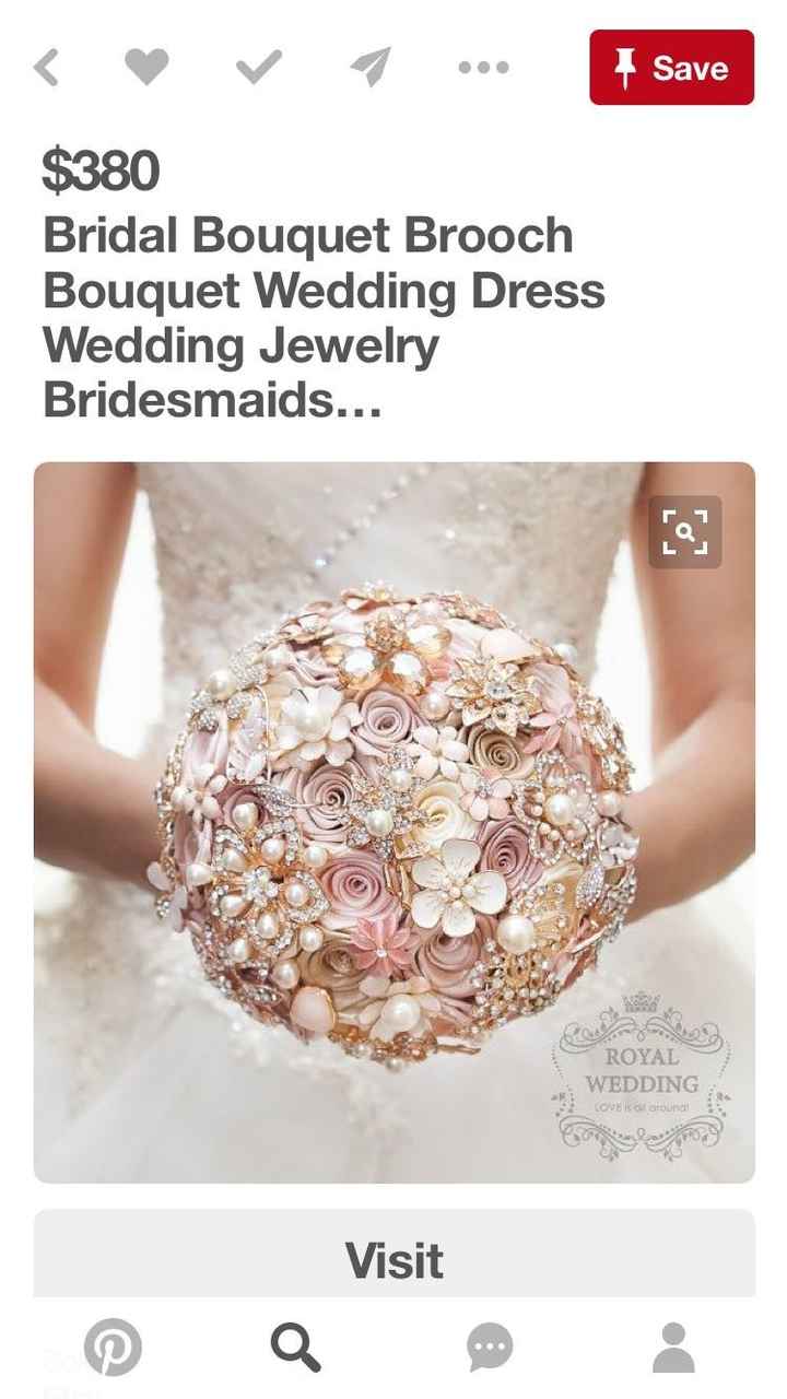 Brooch bouquets (where I've purchased my brooches)