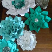 Paper Flower Wall