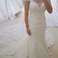 Dress 3- filled in the see thru sides, may remove the cold shoulder strap