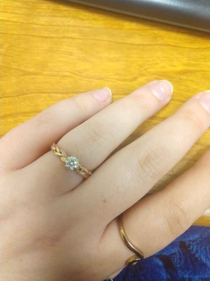 Brides of 2019!  Show us your ring! - 1
