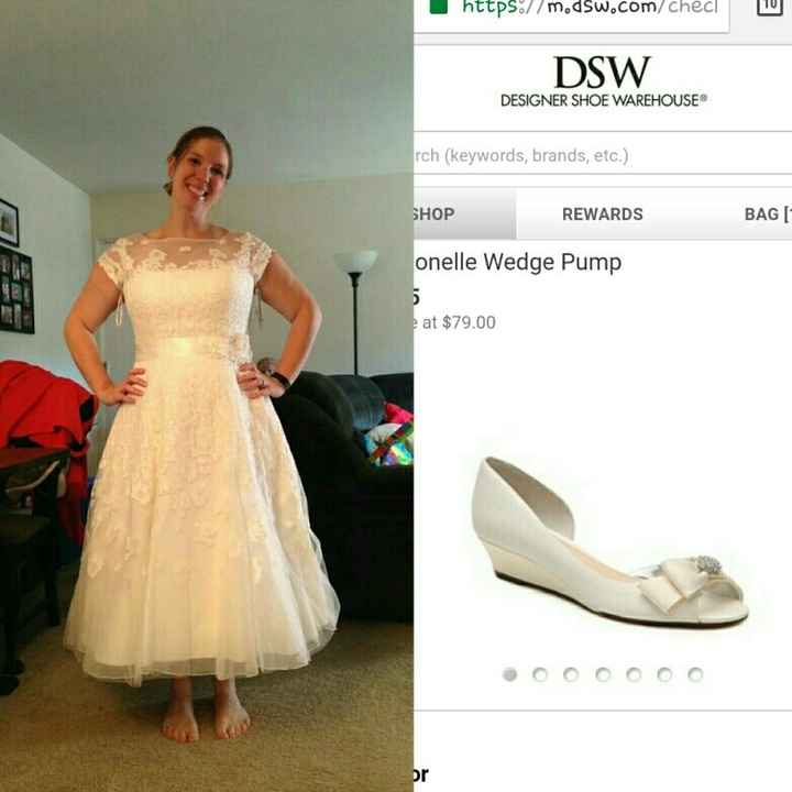 Found my wedding shoes!!!