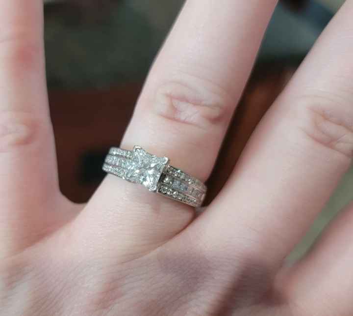 2023 Brides - Show us your ring! - 1