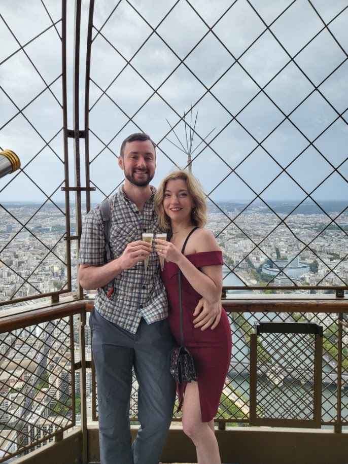 Eiffel tower proposal!