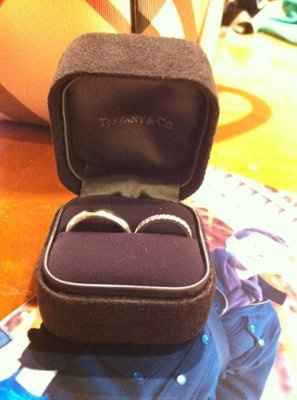 My wedding band - post yours... ahh, I can't help myself - Wedding ring porn! ;)