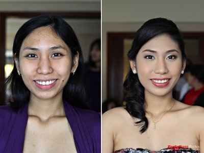 Air Brush Make Up vs. Reg Makeup