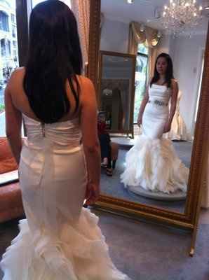 Lets see your dress!