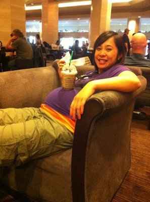 BR: Baby bump @ 34w (geek pic inside)