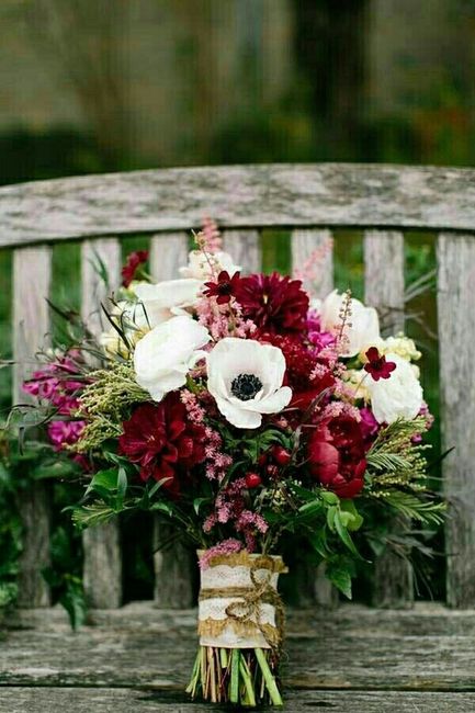 Let me see your fall bouquets!