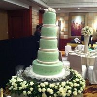 Who's doing the "fake cake"?