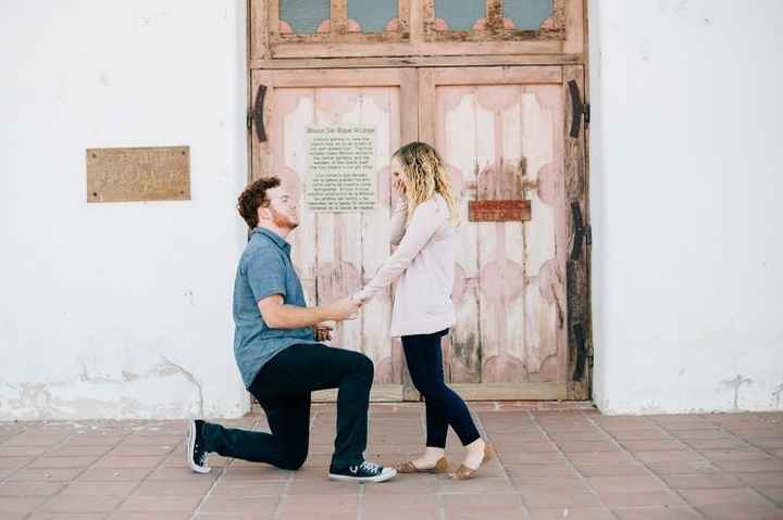 Let's see your proposal pictures!