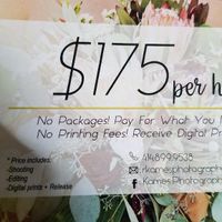 Photographers that wont break the bank - 1