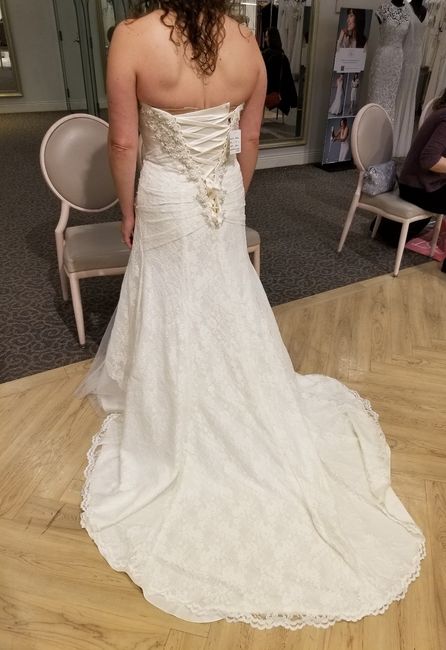 First fitting expectations - 1