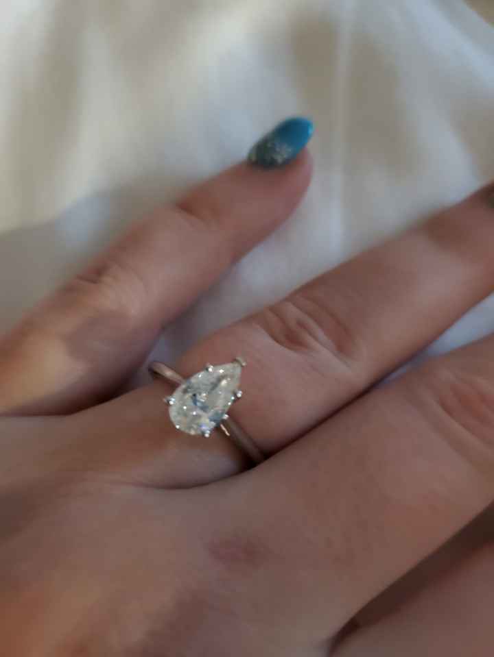 2023 Brides - Show us your ring! - 1