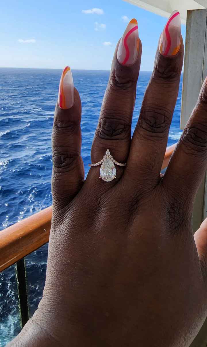 2024 Brides - Show us your ring! - 1