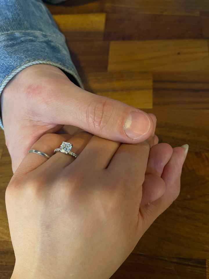2024 Brides - Show us your ring! - 1