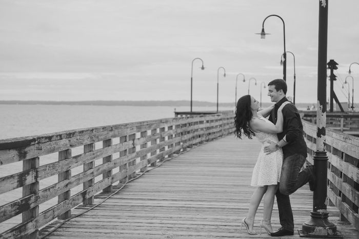 Save the Date Photo