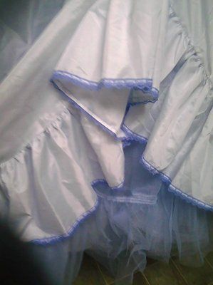 Dyed my crinoline! Yay, Pics!