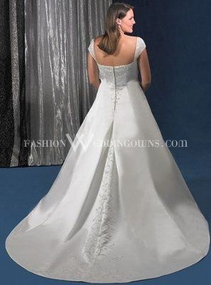 post your wedding  dress pic thanks.